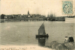 Roscoff * Vue Générale Du Village Et Le Port - Roscoff