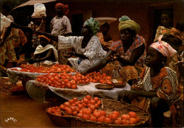 BENIN - AHOUANGBOME - PORTO-NOVO - Marché - Benin