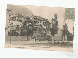 MONTMELIAN (SAVOIE) 287 LES BARRAQUES 1903 - Montmelian