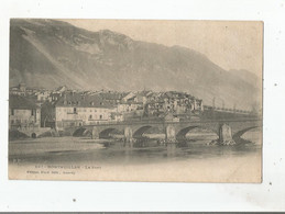 MONTMELIAN (SAVOIE) 697 LE PONT 1903 - Montmelian