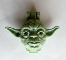 FIGURINE MICROMACHINES STAR WARS ACTION FLEET MINI TETE YODA 1996 (2) - Andere & Zonder Classificatie