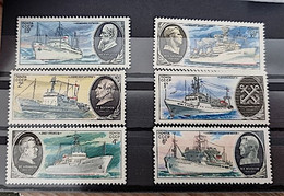 RUSSIE Ex URSS  Bateaux, Bateau, Navigateurs,YVERT N° ** MNH - Ships