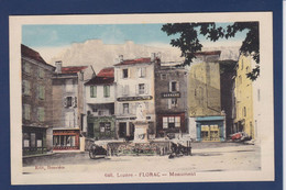 CPA [48] Florac écrite - Florac