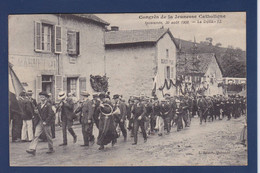 CPA [71] Saône Et Loire Iguerande Congrès De La Jeunesse Catholique Circulé - Otros & Sin Clasificación