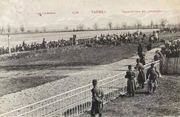 Tarbes - Hippodrome De Laloubère - Course Hippique Chevaux - équitation équestre Champ De Courses - Tarbes