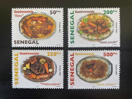 Sénégal 2007/2008 Mi. 2136 - 2139 Gastronomie Gastronomy Dishes 4 Val. RARE MNH - Senegal (1960-...)