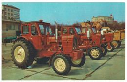Minsk, Belarus, Tractor Belarus. 1980 USSR - Belarus