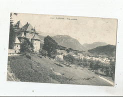 SAINT JEOIRE EN FAUCIGNY (HAUTE SAVOIE) 1112 VUE GENERALE PANORAMIQUE 1905 - Saint-Jeoire