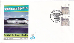 DEUTSCHLAND 1997 Mi-Nr. 1935 Senkrechtes Paar FDC - 1991-2000