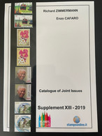 Catalogue Of Joint Stamp Issues Supplement 2019 Richard ZIMMERMANN Joint Issue Emission Commune Gemeinschaftsausgaben - Emissions Communes