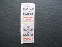 Vignette - Label Stamp - Vignetta Filatelico  France  Au Planteur De Caïffa  Concours 1935     à Voir - Andere
