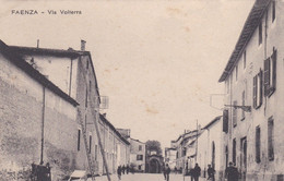 FAENZA (RAVENNA) CARTOLINA - VIA VOLTERR - Faenza