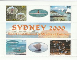 WALLIS Et FUTUNA - BLOC N° 9 ** (2000) J.O De Sidney - Blocks & Sheetlets