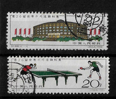 CHINA STAMP - 1961 The 26th World Table Tennis Championships, Beijing USED (STB10-354) - Oblitérés