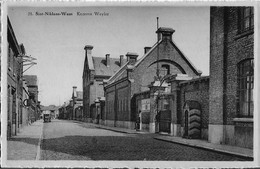 Delcampe - SAINT NICOLAS WAASCASERNE WEYLERS  2206   COLORISEE - Saint-Nicolas