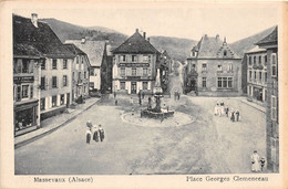 Delcampe - MASSEVAUX - MASEVAUX - Place Georges Clémenceau - Masevaux