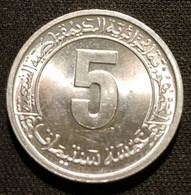 ALGERIE - ALGERIA - 5 CENTIMES 1974 - 1977 - KM 106 - ( FAO ) - Algeria