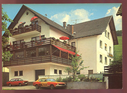 CPM Neuve Allemagne ELZACH OBERPRECHTAL Gasthaus Pension " Jägerstübe " Franz Pleuler - Elzach