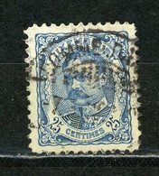 LUXEMBOURG : GUILLAUME IV N° Yvert  78  Obli. - 1906 Guillermo IV