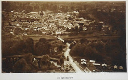 Delcampe - CPA. France > [59] Nord > Le Quesnoy Vu D'Avion - PARIS BRUXELLES En Avion Série B N°7 - TBE - Le Quesnoy