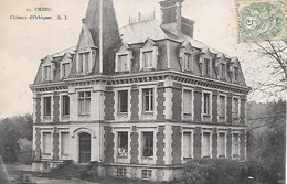 Delcampe - ORBEC ( 14 ) - Château D'Orbiquet - Orbec