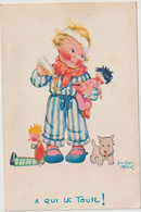 Delcampe - Seb : Illustrateur Béatrice Mallet : A Qui Le  Tour - Mallet, B.