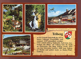 Delcampe - CPM Neuve Allemagne TRIBERG Multi Vues - Triberg