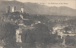 Delcampe - 09 FOIX LA PREFECTURE ET LES TOURS - Foix