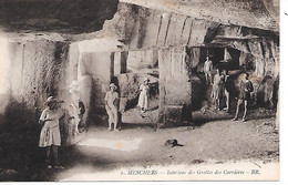 Delcampe - MESCHERS ( 17 ) -  Interieur Des Grottes Des Carrières - Bergbau