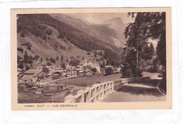 Delcampe - CPA :  14 X 9  -  SIXT  -  VUE  GENERALE - Sixt-Fer-à-Cheval