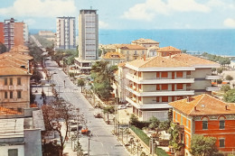 Delcampe - Cartolina - Pesaro - Viale Trieste - 1969 - Pesaro
