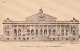 Delcampe - 76 - FORGES LES EAUX - Le Casino En Construction - Forges Les Eaux