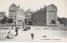Delcampe - SAINT BRTEUC ( 22 ) -  Hôtel D'Angleterre - Saint-Brieuc