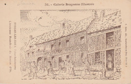 Delcampe - 76 - FORGES LES EAUX - L' Ancienne Hostellerie Du Mouton D' Or - Forges Les Eaux