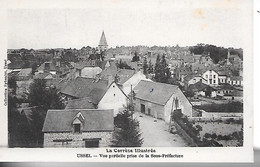 Delcampe - USSEL - ( 19 ) - Vue Prise De La Sous-Prefecture - Ussel