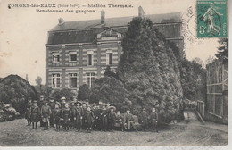 Delcampe - 76 - FORGES LES EAUX - Pensionnat Des Garçons - Forges Les Eaux