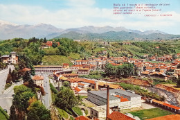 Delcampe - Cartolina - Biella Chiavazza - Scorcio Panoramico - 1970 - Biella