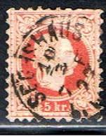 OS 888 // YVERT 34 // 1867-68 - Used Stamps