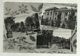 Delcampe - SALUTI DA LA FRATTA -  VIAGGIATA   FG - Forlì