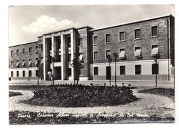 Delcampe - 12953 " PESARO-CASERMA ALLIEVI UFFICIALI DI ARTIGLIERIA A. DEL MONTE "  -VERA FOTO-CARTOLINA SPEDITA 1958 - Pesaro
