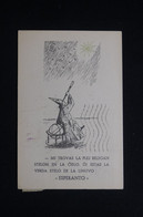 FRANCE - Carte Espéranto De Hermies Pour Paris En 1939 - L 101634 - Esperanto