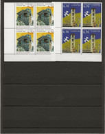 ANDORRE - N° 482 ET 483 BLOC DE 4 NEUF SANS CHARNIERE - ANNEE 1996 - COTE ; 32 € - Unused Stamps