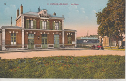 Delcampe - 76 - FORGES LES EAUX - La Gare - Forges Les Eaux
