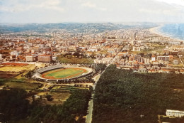 Delcampe - Cartolina - Pescara - Panorama - Stadio - 1972 - Pescara