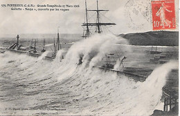 Delcampe - PORTRIEUX - ( 22 ) - Grande Tempête - Pontrieux