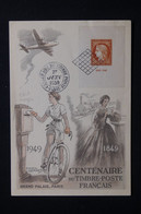 FRANCE - Carte FDC CITEX En 1949 - L 101643 - ....-1949