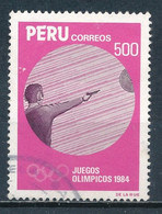 Delcampe - °°° PERU - Y&T N°772 - 1984 °°° - Peru