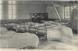 Delcampe - 59   Fourmies  - Ecole Pratique De Commerce Et D'industrie -  Dortoir - Fourmies