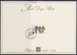 Delcampe - Cycling - BELGIUM - FDC Cover - Cyclisme