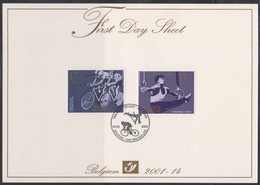 Delcampe - Cycling - BELGIUM - FDC Cover - Cyclisme